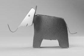 Porta penne elefante