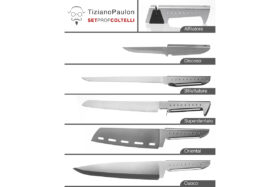 set coltelli da cucina professionali